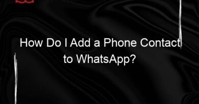 how do i add a phone contact to whatsapp 116814