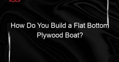 how do you build a flat bottom plywood boat 128412