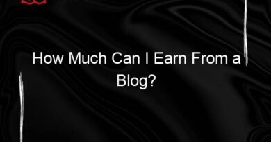 how much can i earn from a blog 134390