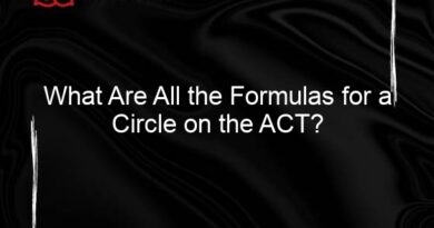 what are all the formulas for a circle on the act 134150