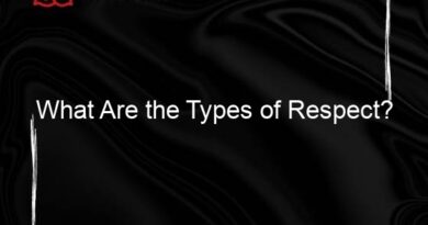 what are the types of respect 133792