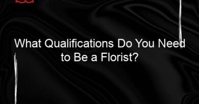 what qualifications do you need to be a florist 133844