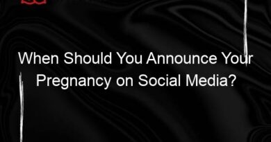 when should you announce your pregnancy on social media 118862