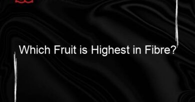 which fruit is highest in fibre 118514