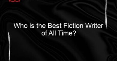 who is the best fiction writer of all time 133750