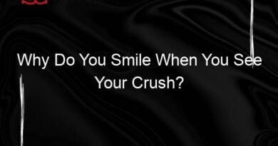 why do you smile when you see your crush 134340