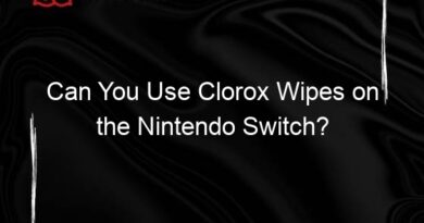 Can You Use Clorox Wipes on the Nintendo Switch?
