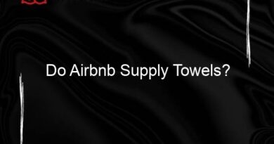 Do Airbnb Supply Towels?