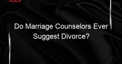 Do Marriage Counselors Ever Suggest Divorce?