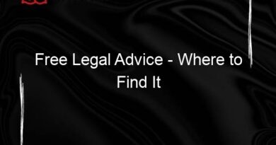 Free Legal Advice Where to Find It