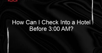 How Can I Check Into a Hotel Before 3:00 AM?