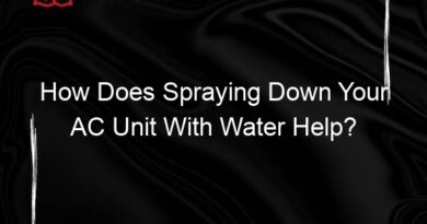 How Does Spraying Down Your AC Unit With Water Help?