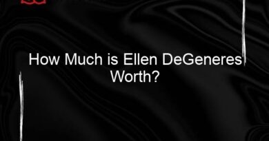 How Much is Ellen DeGeneres Worth?