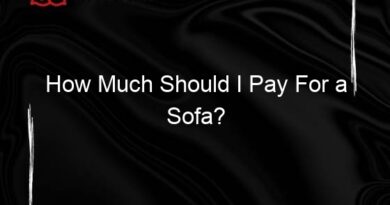 How Much Should I Pay For a Sofa?