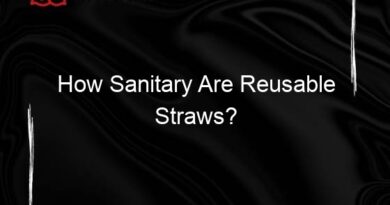 How Sanitary Are Reusable Straws?