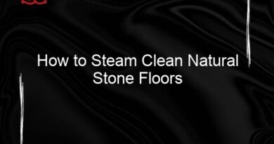How to Steam Clean Natural Stone Floors
