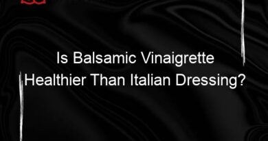 Is Balsamic Vinaigrette Healthier Than Italian Dressing?