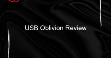 USB Oblivion Review
