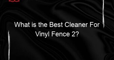 What is the Best Cleaner For Vinyl Fence 2?