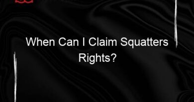 When Can I Claim Squatters Rights?